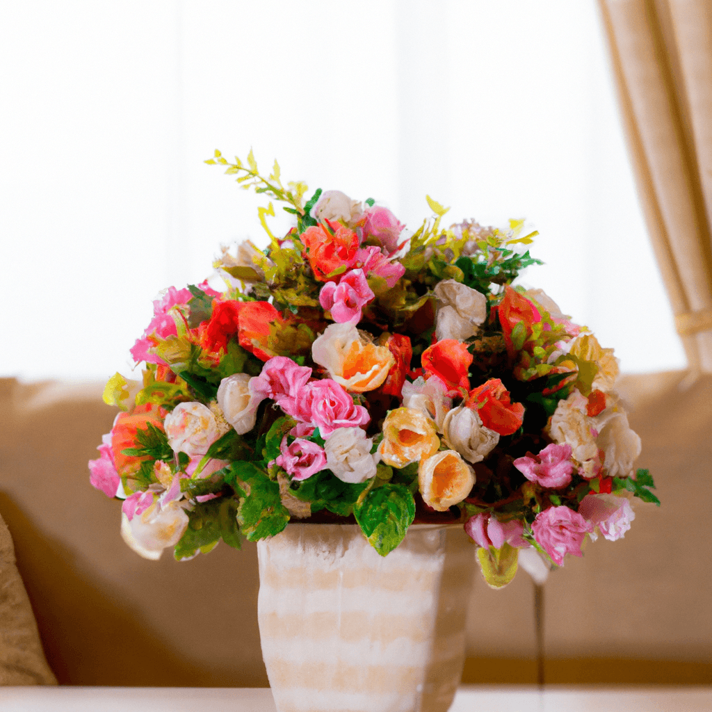 Cover Image for Home Decoration Ideas With Artificial Flowers